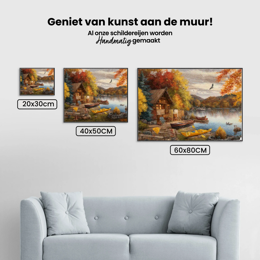 Diamantmalerei - Boshut V3 - SEOS Shop ®
