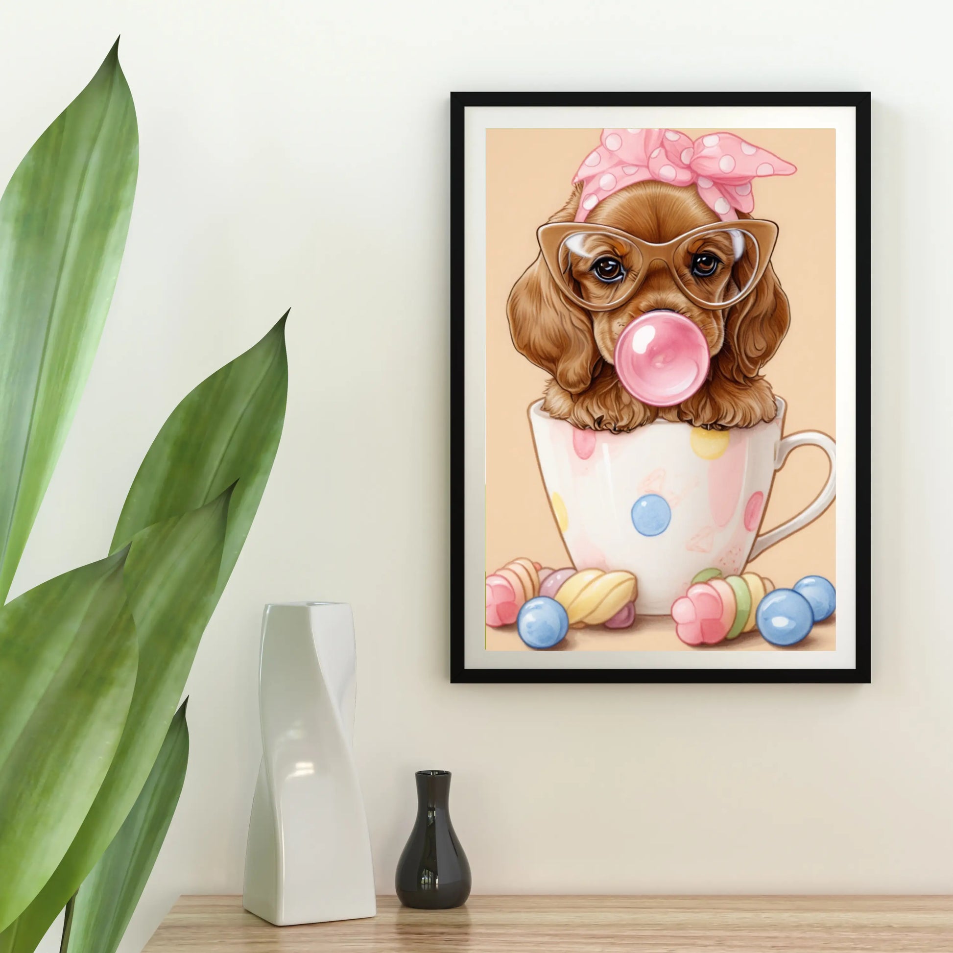 Diamond Painting - Kaugummi-Welpe - SEOS Shop ®