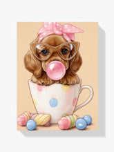 Diamond Painting - Kaugummi-Welpe - SEOS Shop ®