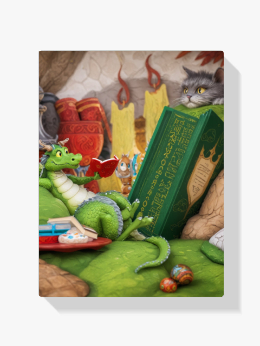 Diamantmalerei - Drachenbuch V1 - SEOS Shop ®