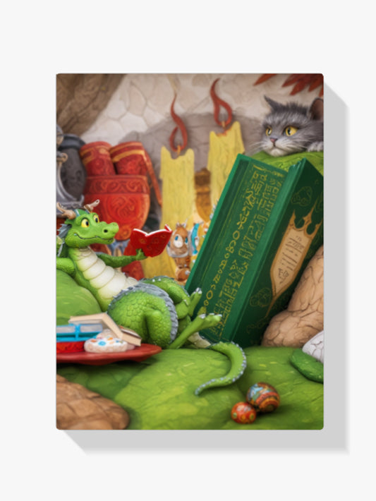 Diamantmalerei - Drachenbuch V1 - SEOS Shop ®