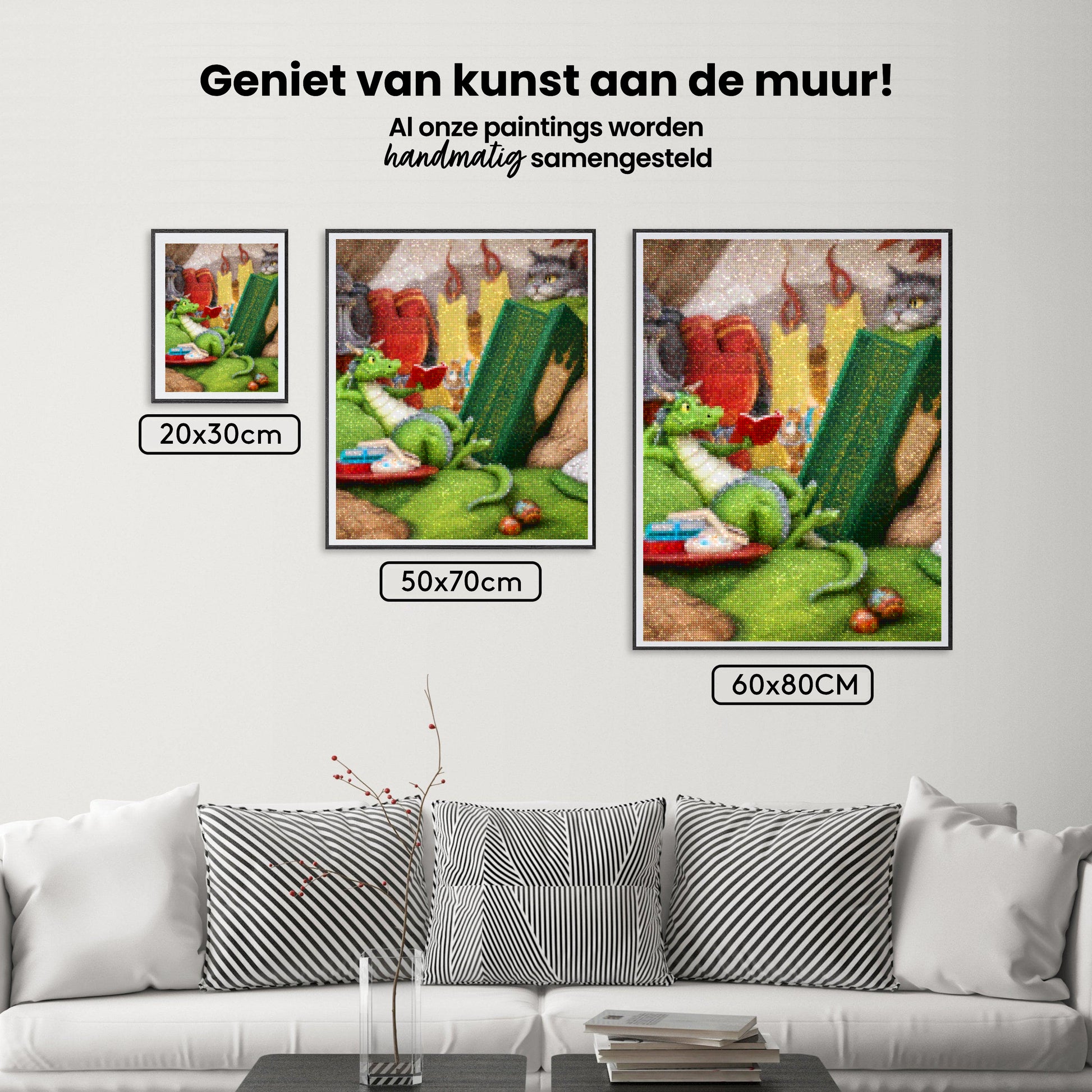 Diamantmalerei - Drachenbuch V1 - SEOS Shop ®