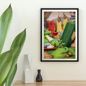 Diamantmalerei - Drachenbuch V1 - SEOS Shop ®