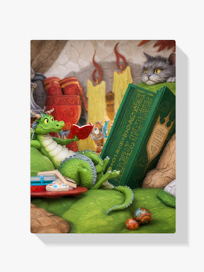 Diamantmalerei - Drachenbuch V1 - SEOS Shop ®