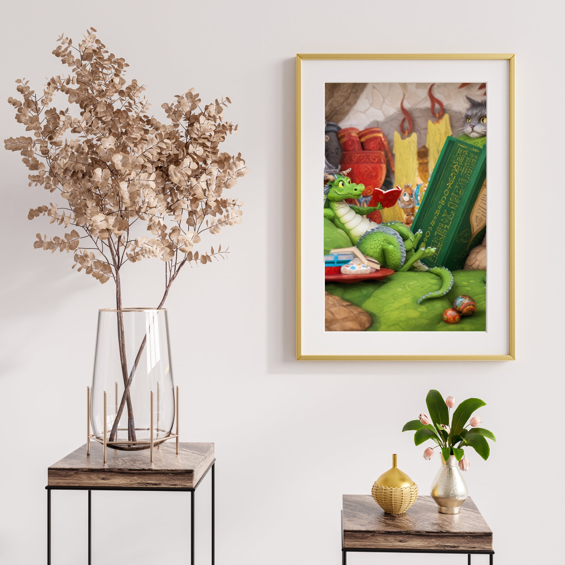 Diamantmalerei - Drachenbuch V1 - SEOS Shop ®