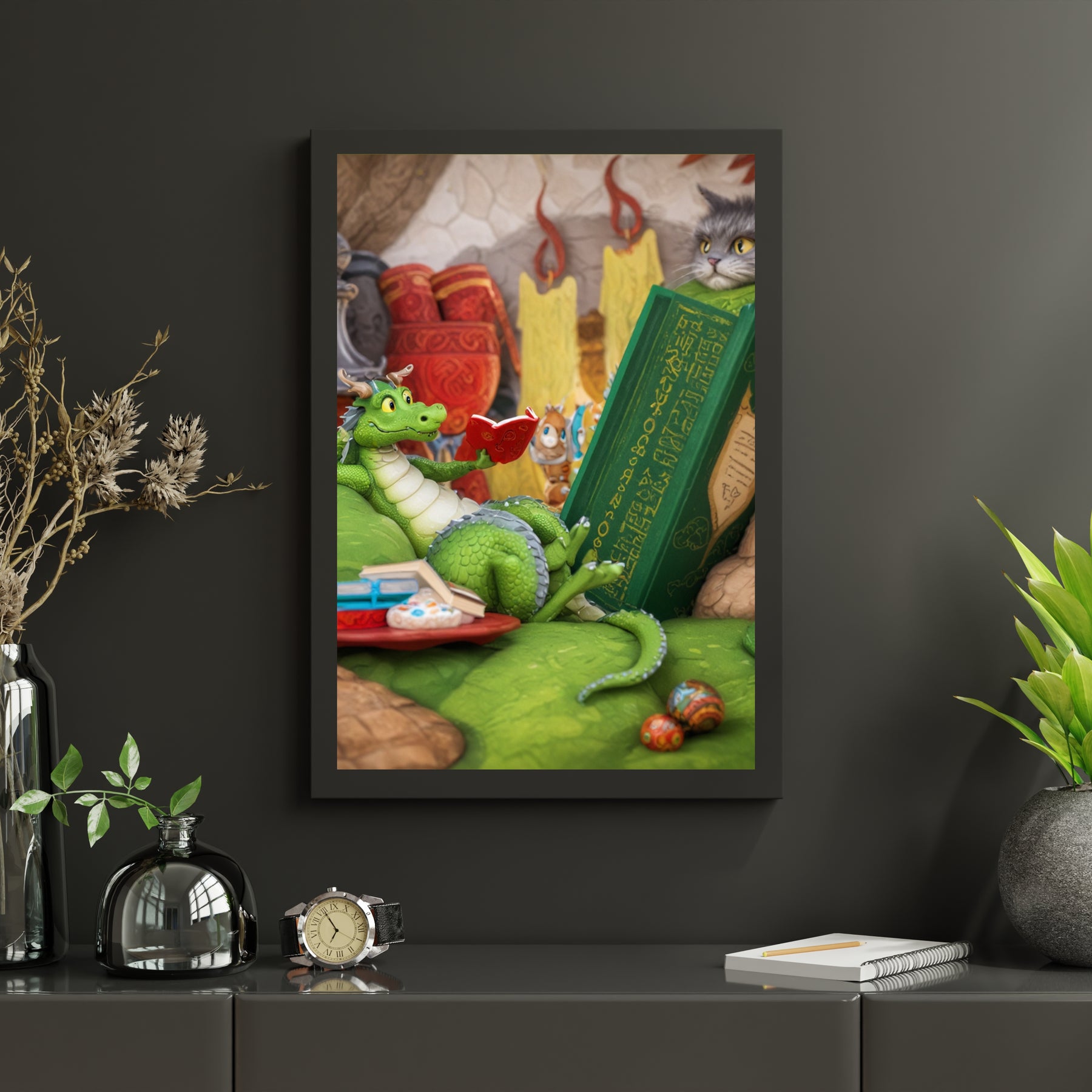 Diamantmalerei - Drachenbuch V1 - SEOS Shop ®