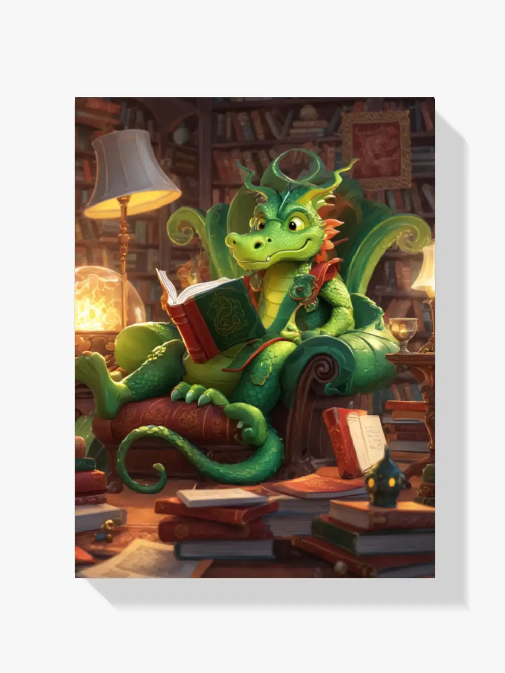 Diamantmalerei - Drachenbuch V2 - SEOS Shop ®