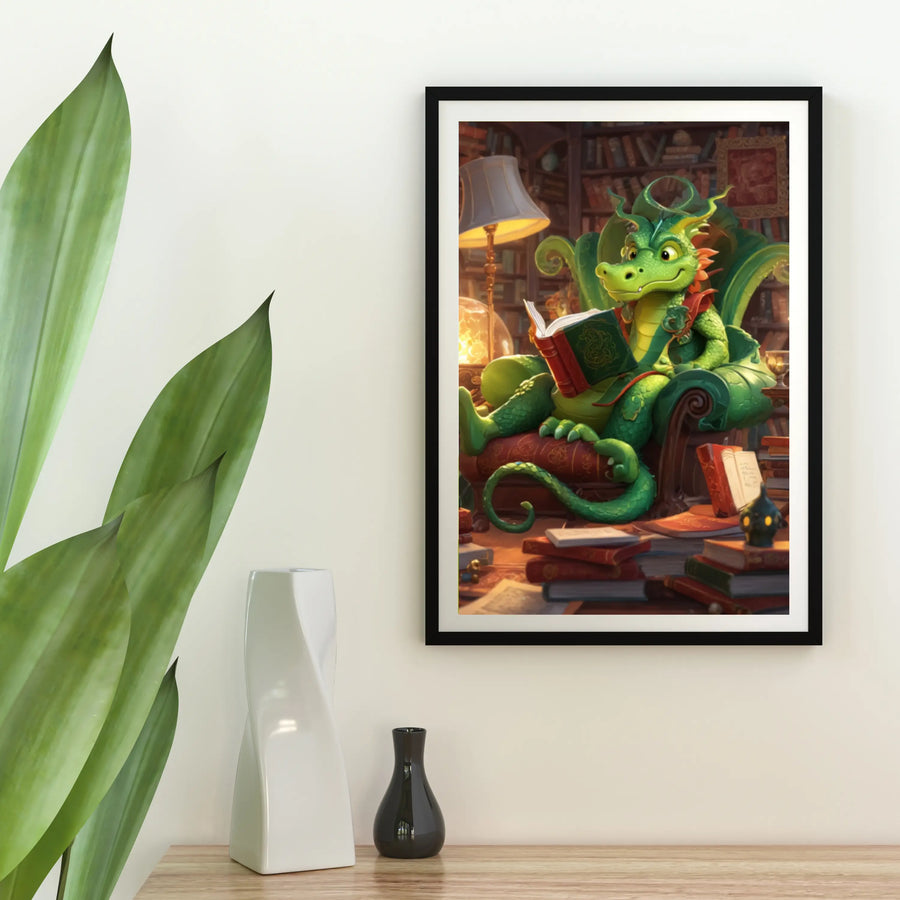 Diamantmalerei - Drachenbuch V2 - SEOS Shop ®