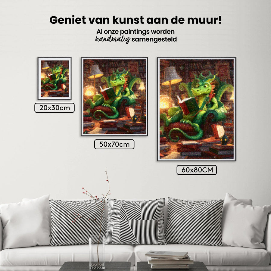 Diamantmalerei - Drachenbuch V2 - SEOS Shop ®