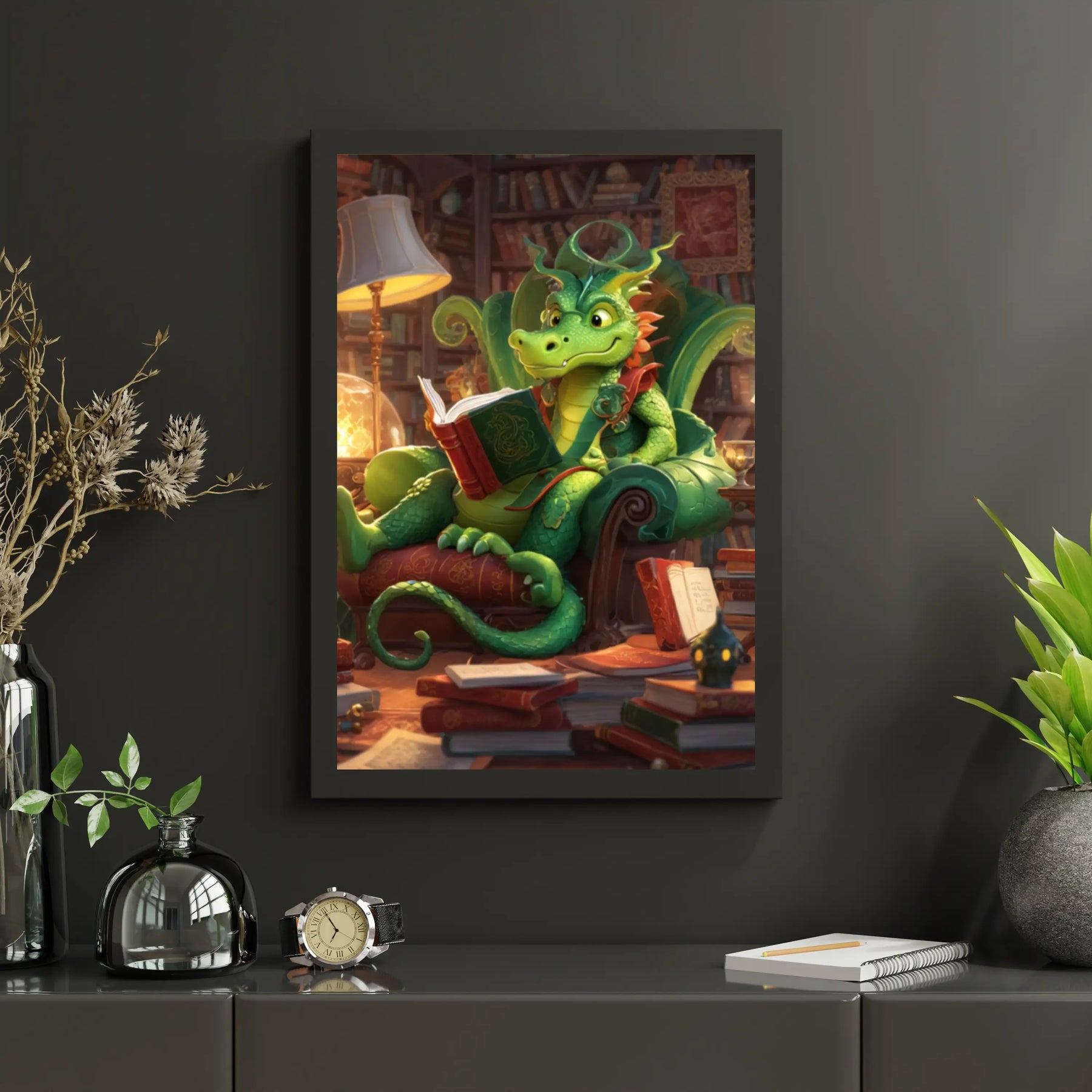 Diamantmalerei - Drachenbuch V2 - SEOS Shop ®