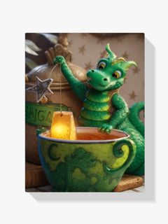 Diamantmalerei - Drachen-Teezeit - SEOS Shop ®