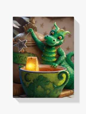 Diamantmalerei - Drachen-Teezeit - SEOS Shop ®