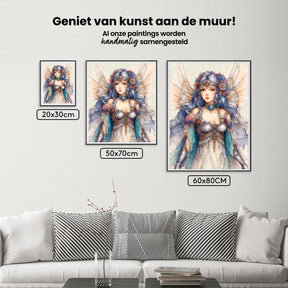 Diamantmalerei - Feenkriegerin - SEOS Shop ®