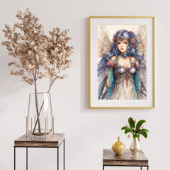 Diamantmalerei - Feenkriegerin - SEOS Shop ®