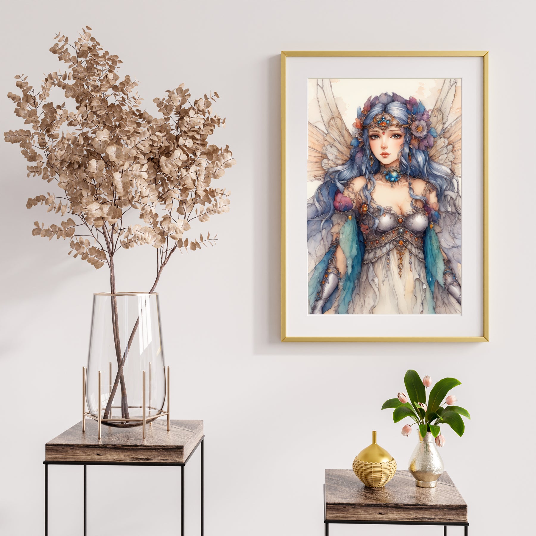 Diamantmalerei - Feenkriegerin - SEOS Shop ®