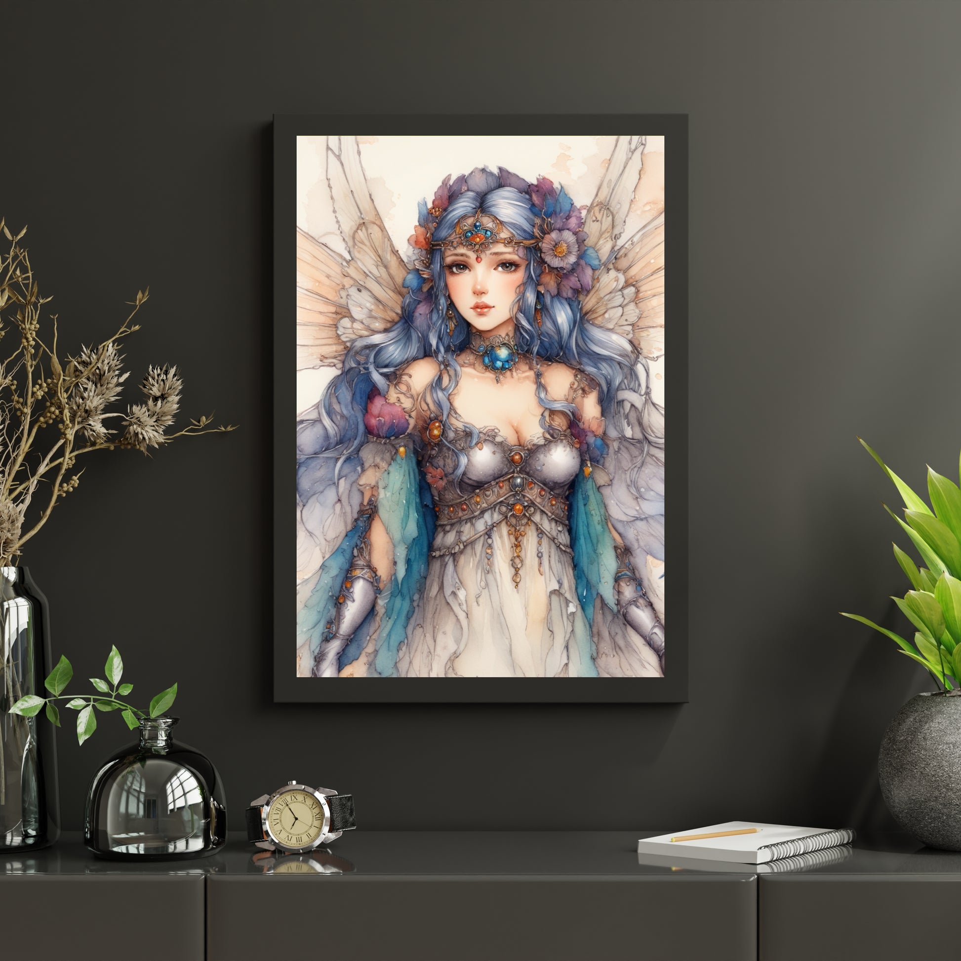 Diamantmalerei - Feenkriegerin - SEOS Shop ®