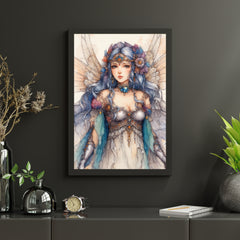 Diamantmalerei - Feenkriegerin - SEOS Shop ®