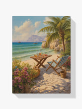 Diamantmalerei - Goldene Siesta