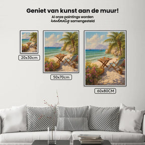 Diamantmalerei - Goldene Siesta