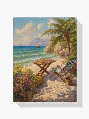 Diamantmalerei - Goldene Siesta