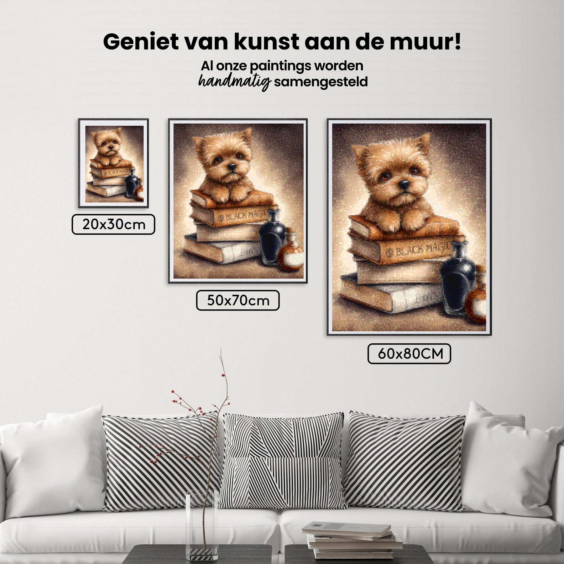 Diamantmalerei - Hexenwelpe - SEOS Shop ®