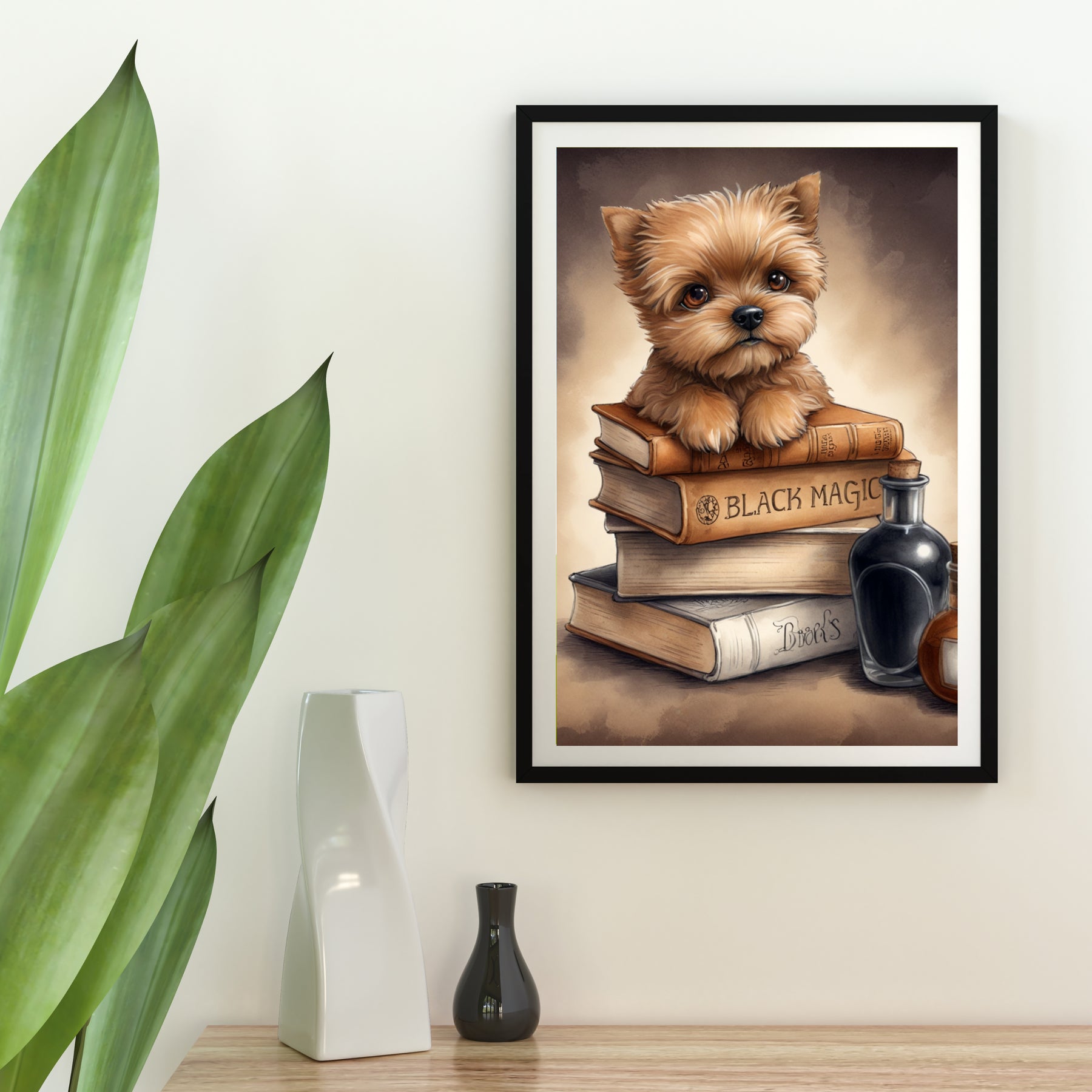 Diamantmalerei - Hexenwelpe - SEOS Shop ®