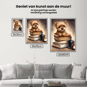 Diamantmalerei - Hexenwelpe - SEOS Shop ®