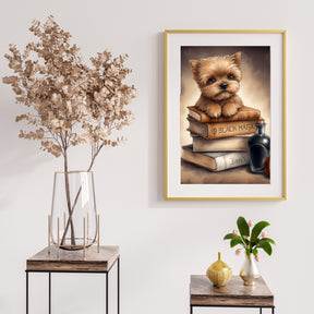 Diamantmalerei - Hexenwelpe - SEOS Shop ®