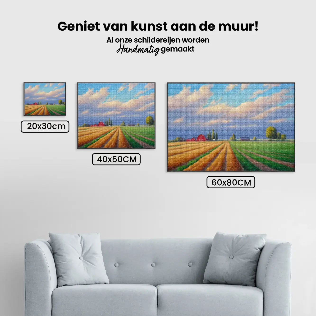 Diamantmalerei - Heller Horizont