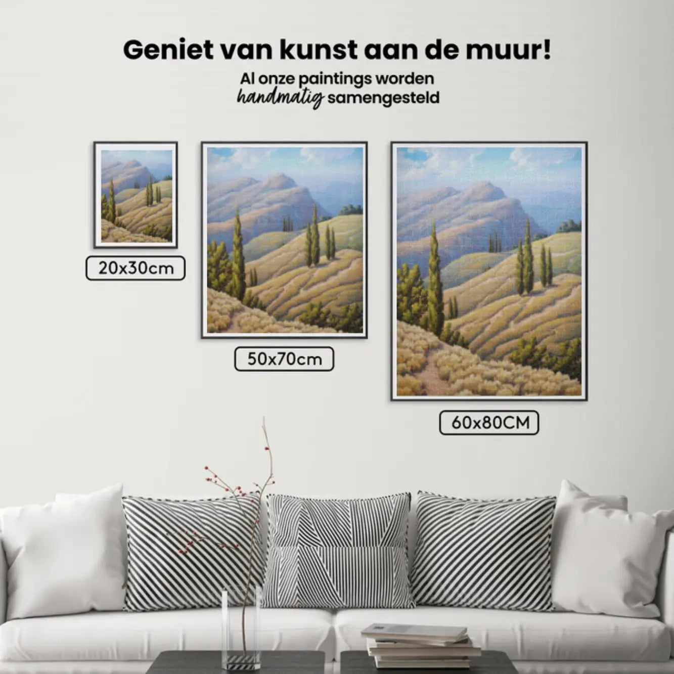 Diamantmalerei - Honey Shadow Hills