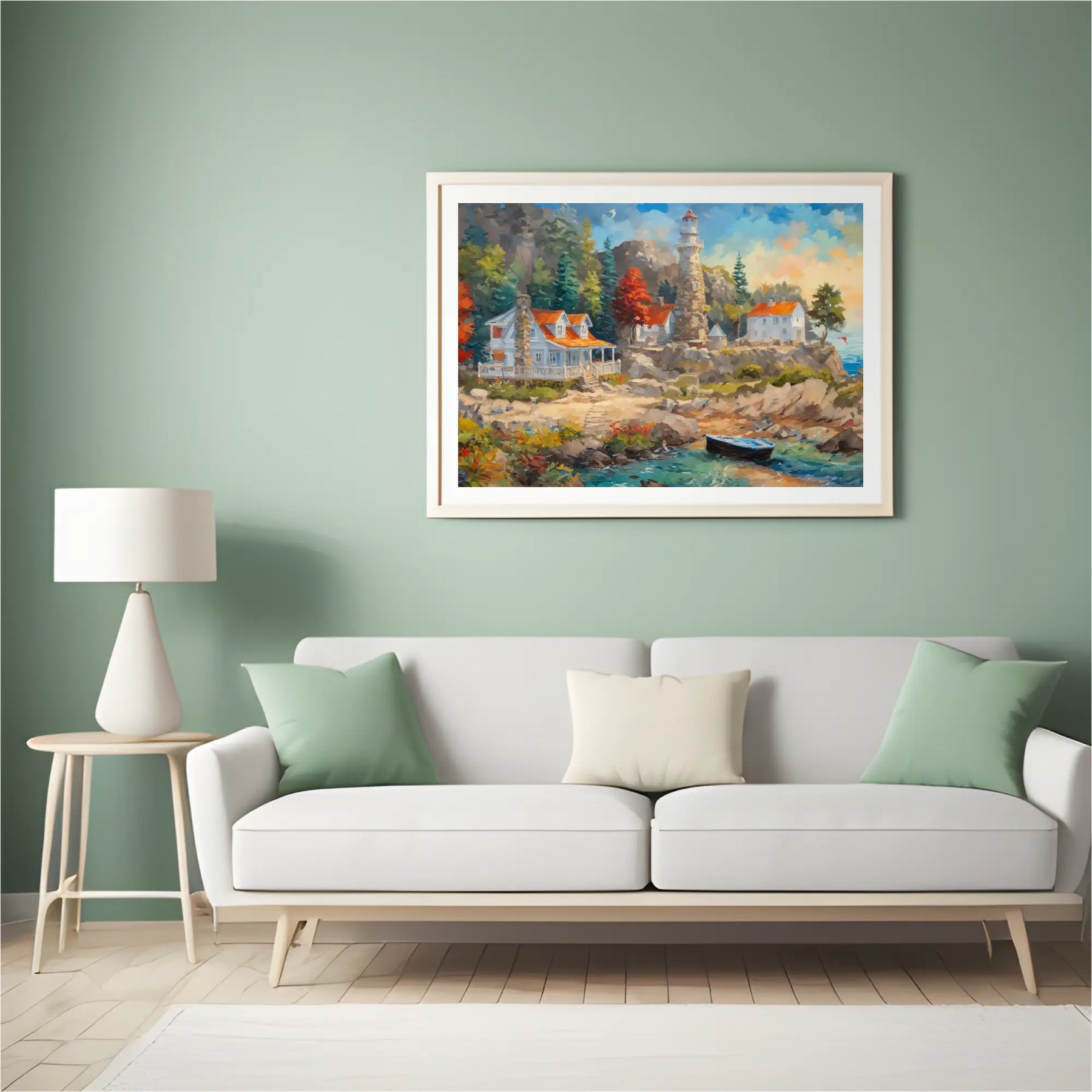 Diamantmalerei - Haus am Ufer - SEOS Shop ®