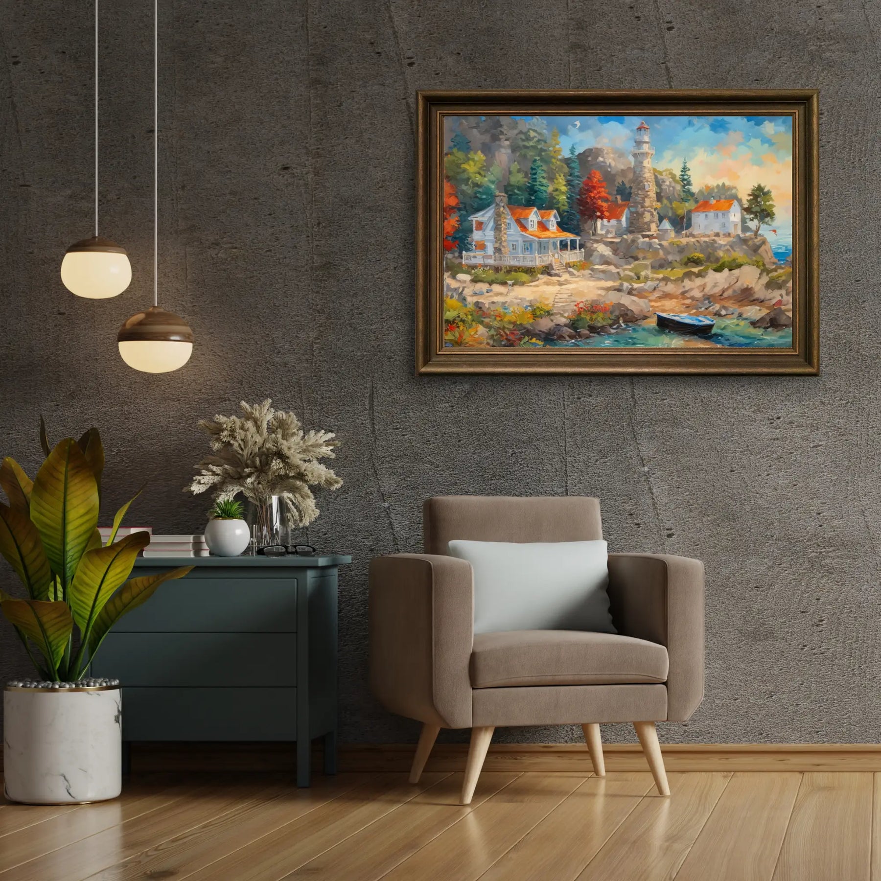 Diamantmalerei - Haus am Ufer - SEOS Shop ®