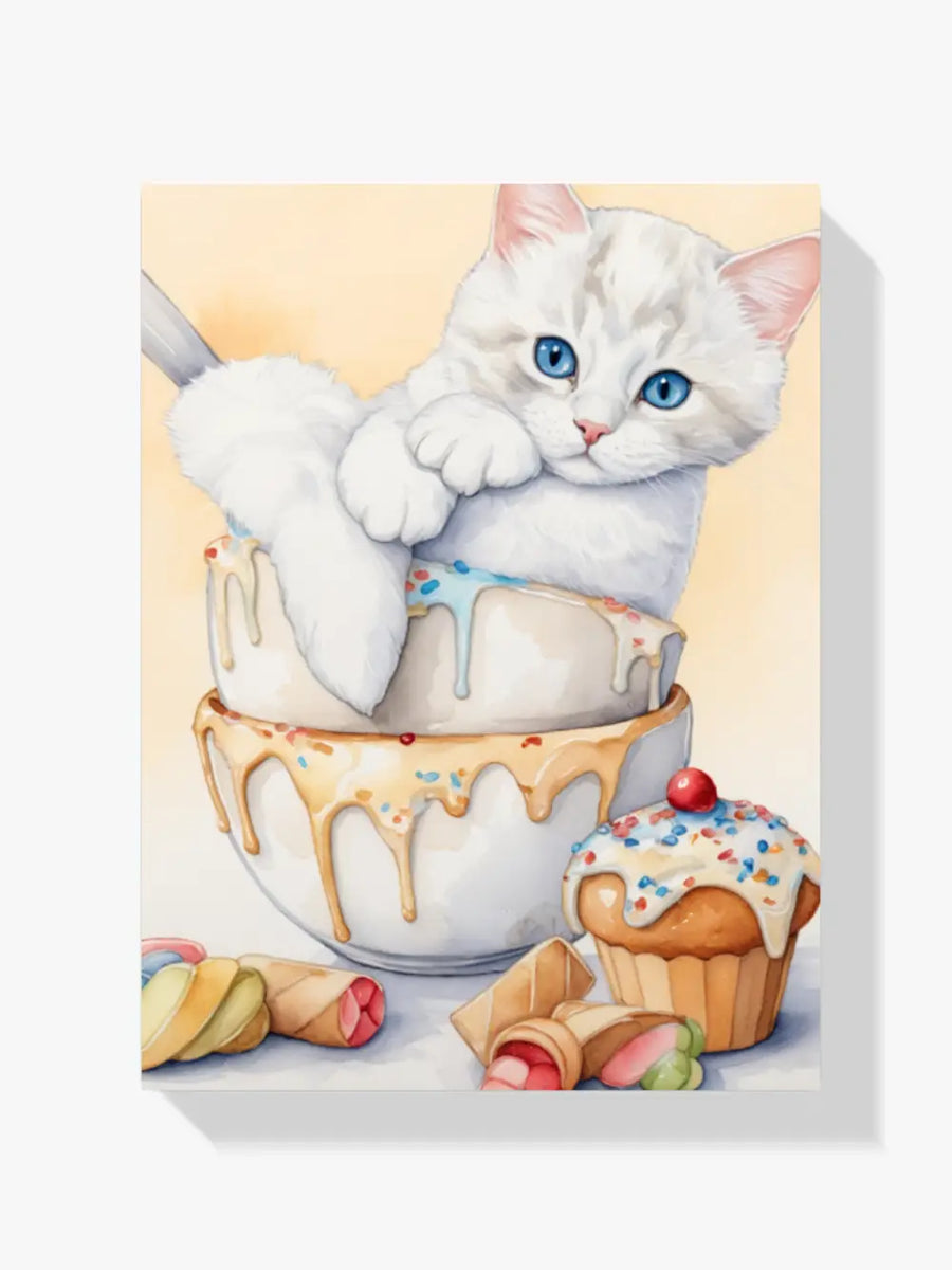 Diamantmalerei - Kitty Candies - SEOS Shop ®