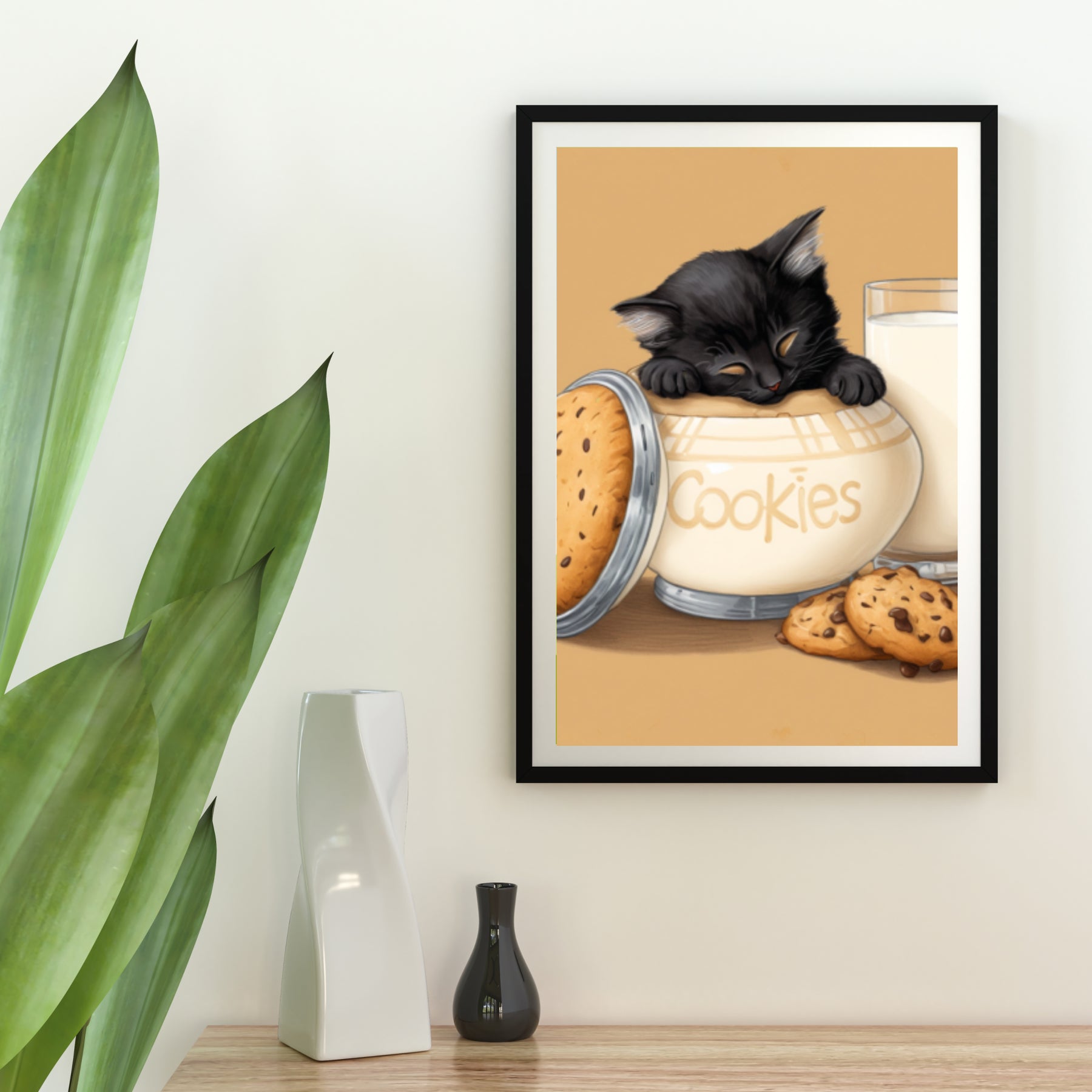 Diamantmalerei - Kekskatze - SEOS Shop ®