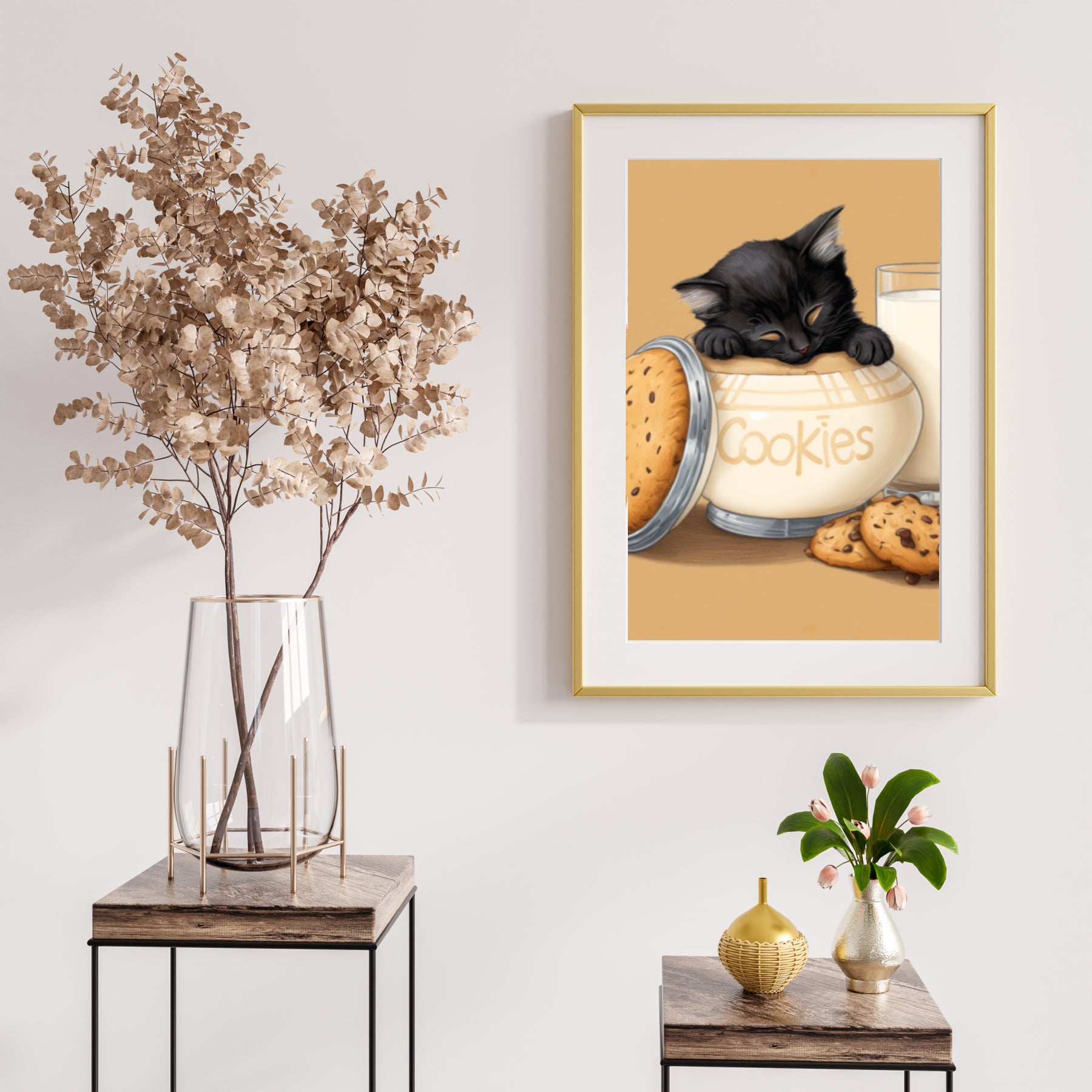 Diamantmalerei - Kekskatze - SEOS Shop ®