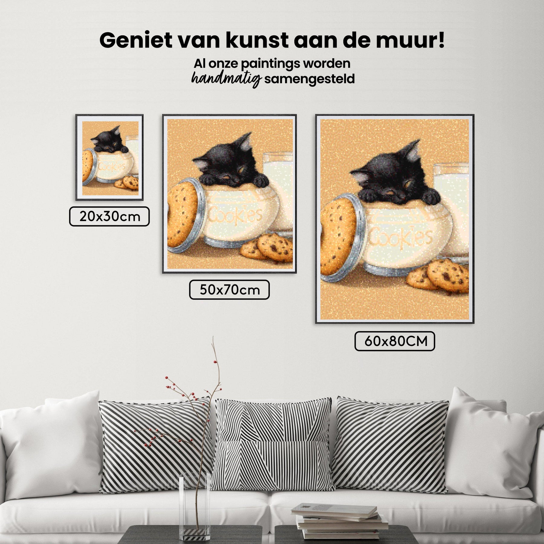 Diamantmalerei - Kekskatze - SEOS Shop ®