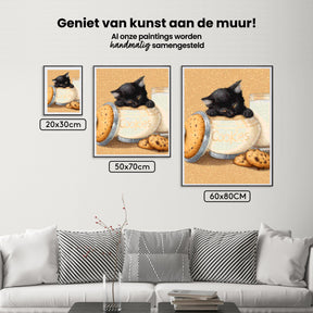 Diamantmalerei - Kekskatze - SEOS Shop ®