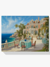 Diamantmalerei - Küstentraumlandschaft