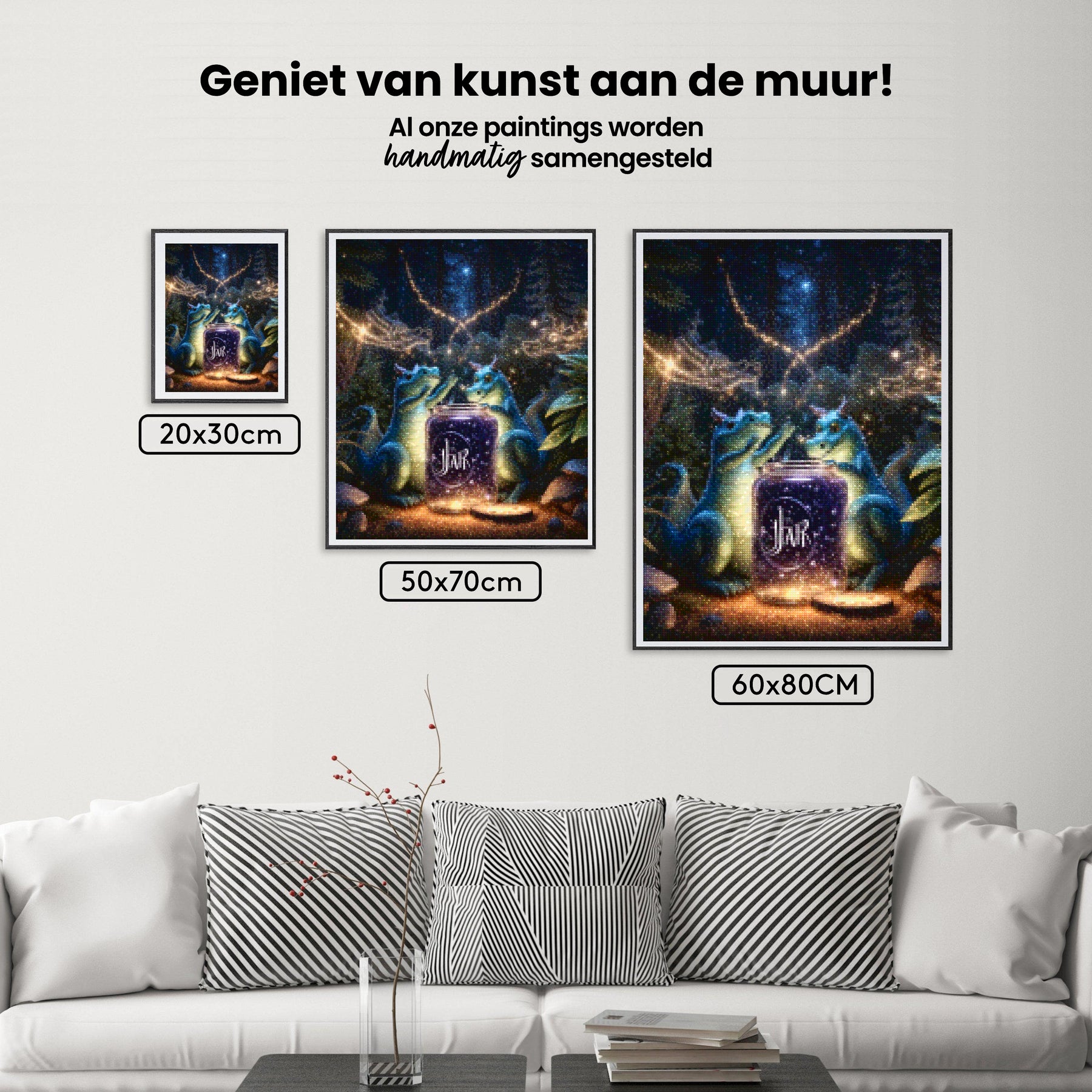 Diamantmalerei - Magischer Drachentopf - SEOS Shop ®