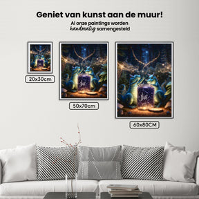 Diamantmalerei - Magischer Drachentopf - SEOS Shop ®