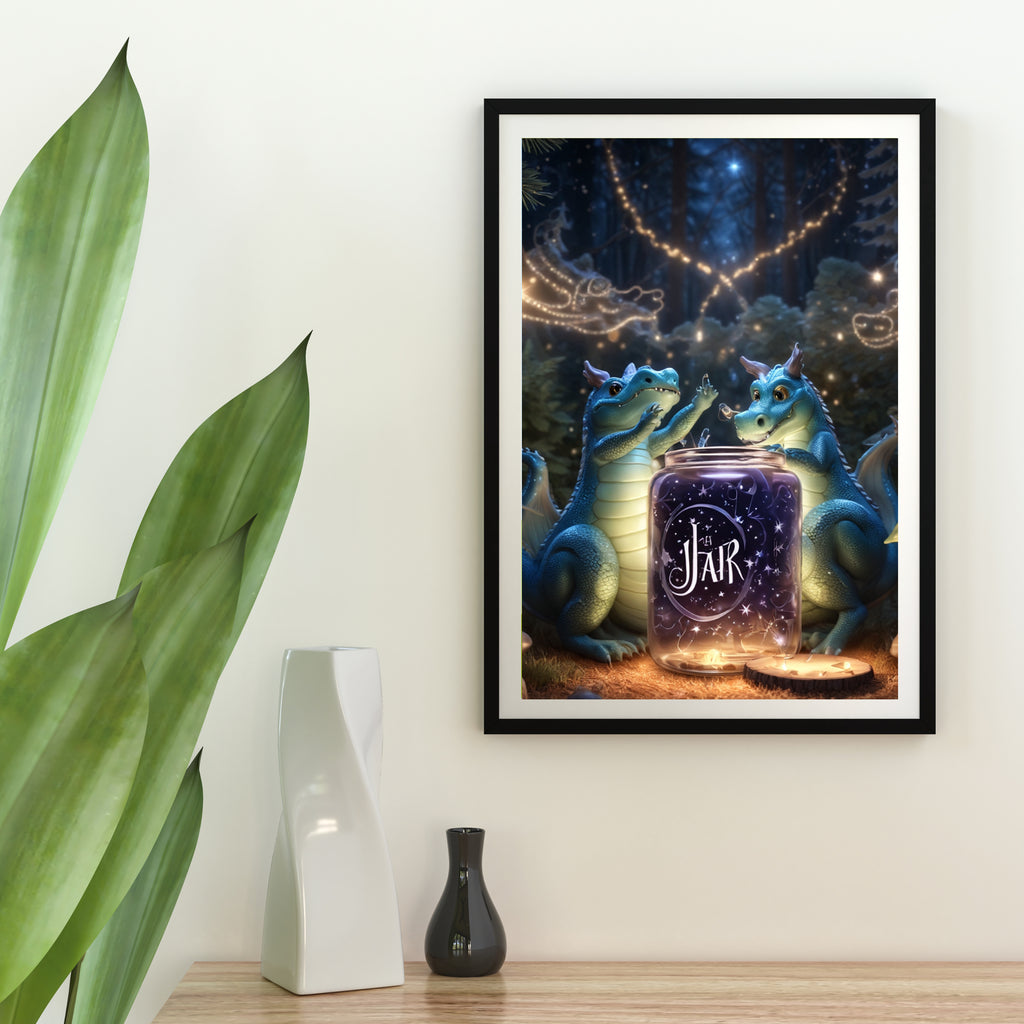Diamantmalerei - Magischer Drachentopf - SEOS Shop ®