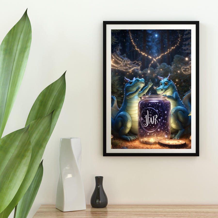 Diamantmalerei - Magischer Drachentopf - SEOS Shop ®