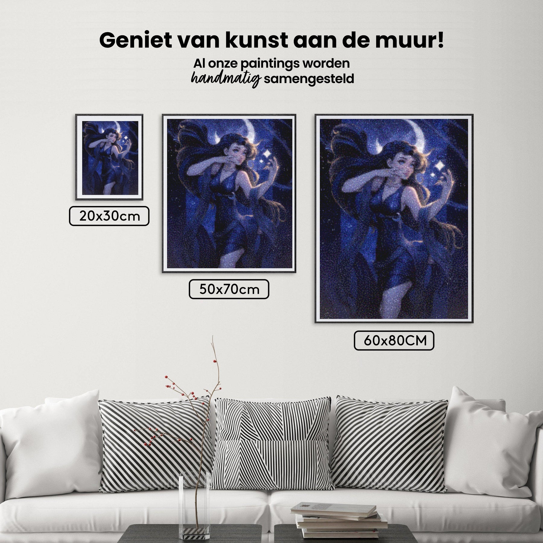 Diamantmalerei - Nyx, Göttin der Nacht - SEOS Shop ®