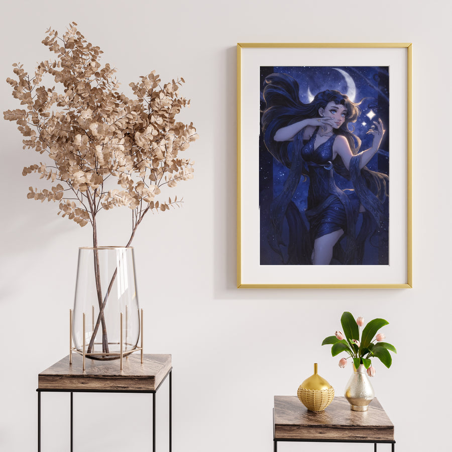 Diamantmalerei - Nyx, Göttin der Nacht - SEOS Shop ®