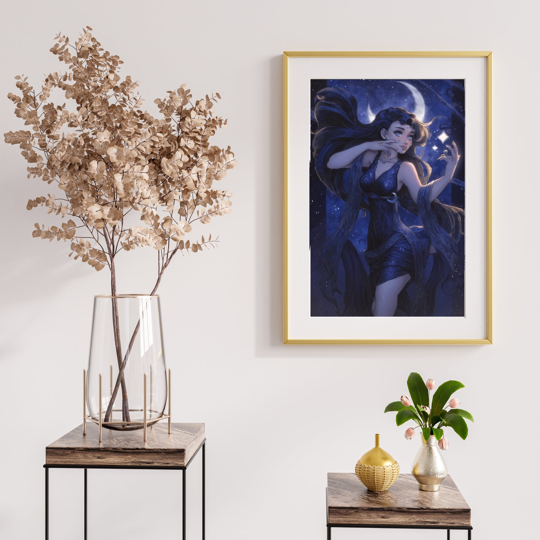 Diamantmalerei - Nyx, Göttin der Nacht - SEOS Shop ®