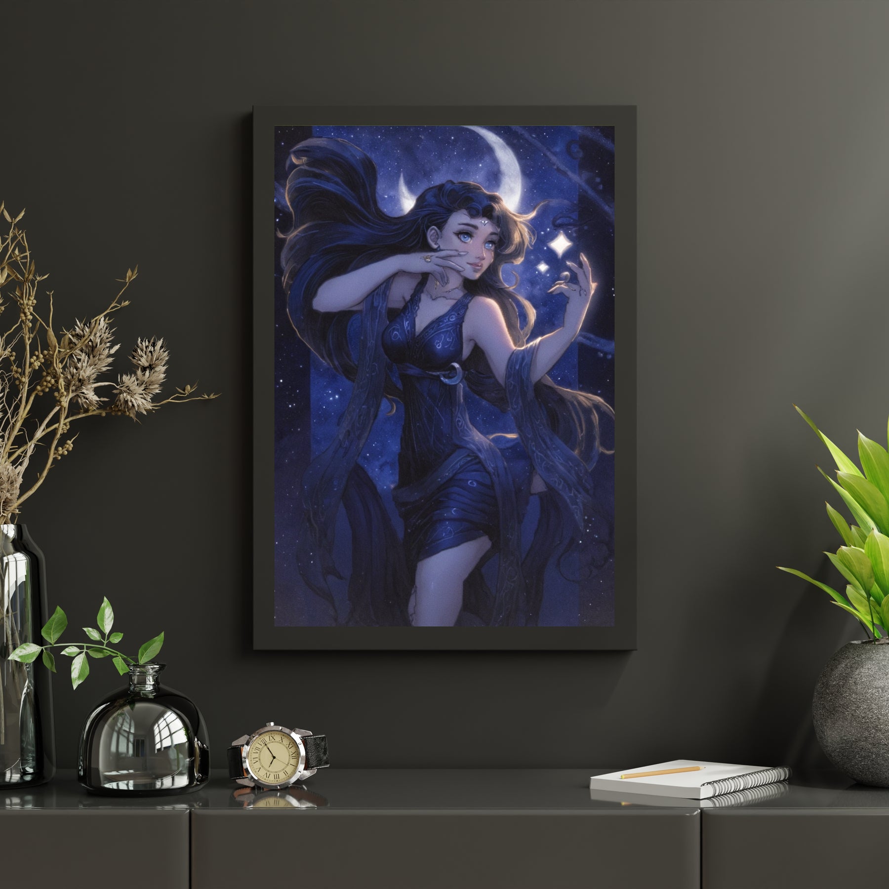 Diamantmalerei - Nyx, Göttin der Nacht - SEOS Shop ®