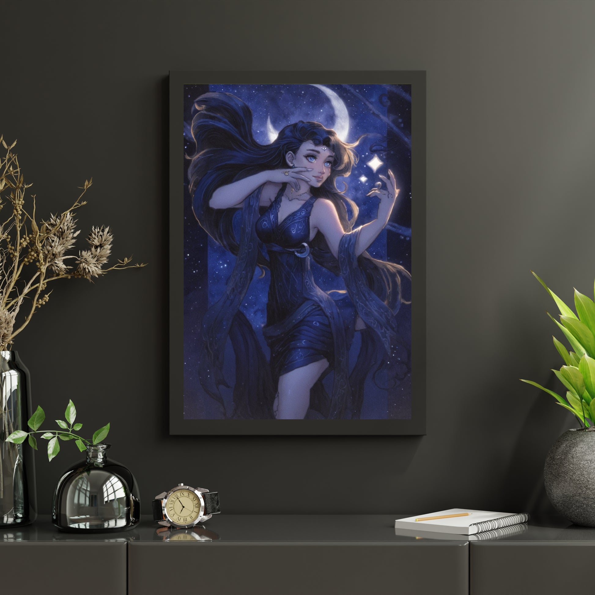 Diamantmalerei - Nyx, Göttin der Nacht - SEOS Shop ®
