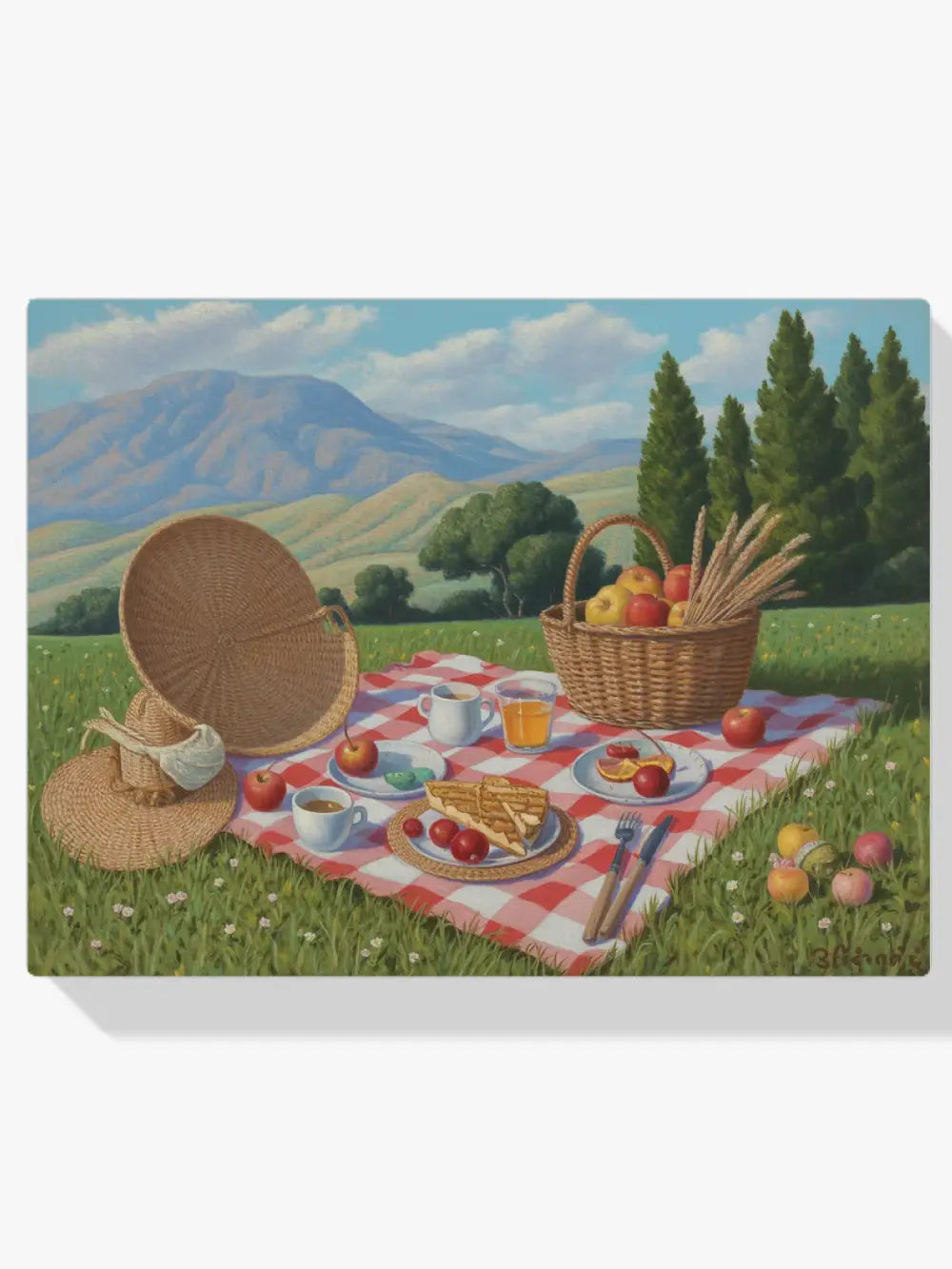 Diamantmalerei - Pastellpicknick