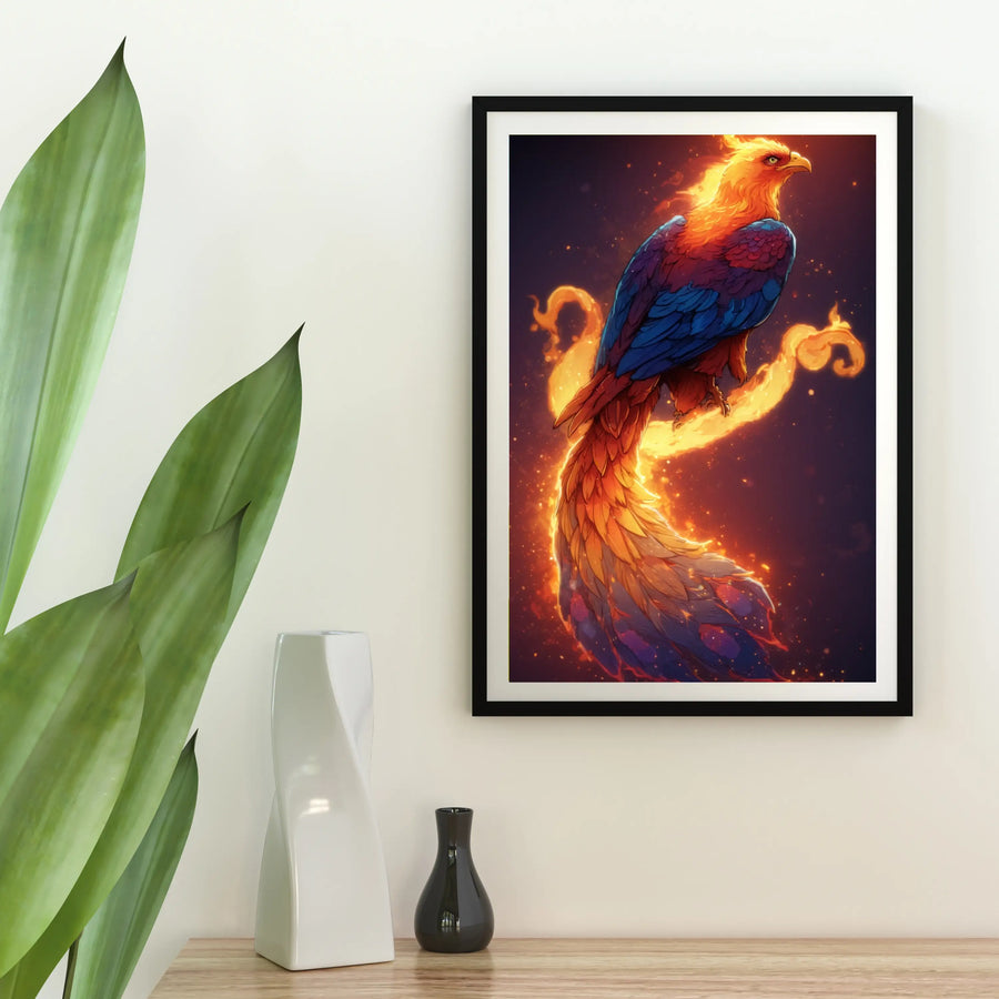 Diamantmalerei - Phoenix - SEOS Shop ®