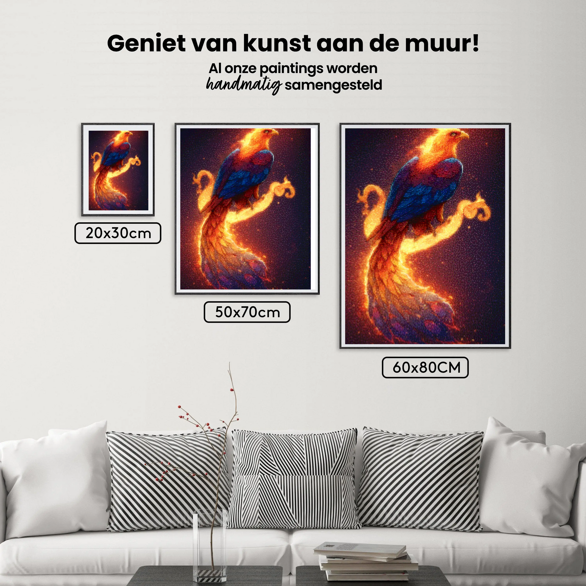 Diamantmalerei - Phoenix - SEOS Shop ®